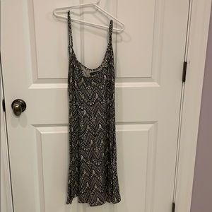Billabong black and white summer dress